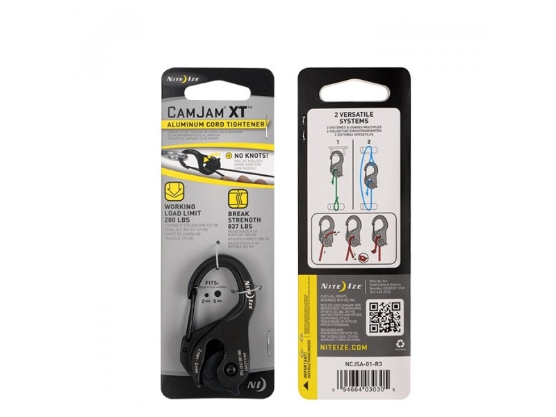 NITE Ize NI-NCJSA-01-R3 Snorstrammer CamJam XT 63 mm x 34 mm x 19 mm 1 stk