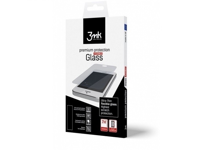 3Mk Flexibleglass Huawei, P20 Se, Hybridglas, Transparente Displayschutzfolie