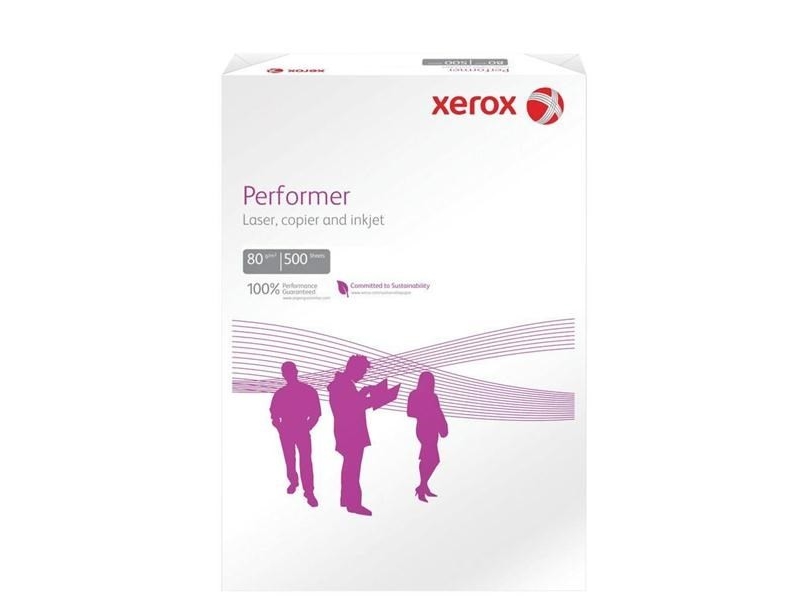 Xerox Performer - Hvid - A3 (297 x 420 mm) - 80 g/m² - 500 ark almindeligt papir