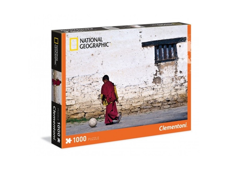 Clementoni Dėlionė 1000 vnt. - Jaunas budistų vienuolis