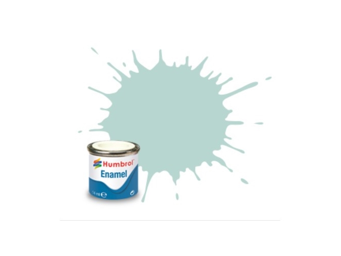 Paint Enamel Matt 14 Ml Aircraft Blue