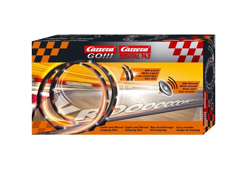 Carrera GO! LED Loop Set | Leksaker - Radiostyrda leksaker - Bilbanor | GameStuff