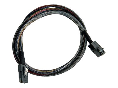 Microchip Adaptec - Sas Internt Kabel - Sas 6Gbit/S - 4-Lane - 4 X Mini Sas Hd (Sff-8643) (Han) Til 36 Pin 4I Mini Multilane (Han) - 1 M