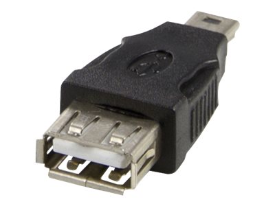 Deltaco Usb-72, Usb A, Usb A/Mini-Usb B, Usb 2.0, Schwarz