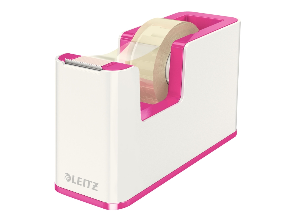 Leitz 53641023, 1,9 Cm, 33 M, Polystyrene, Metallisch, Pink, 51 Mm, 126 Mm