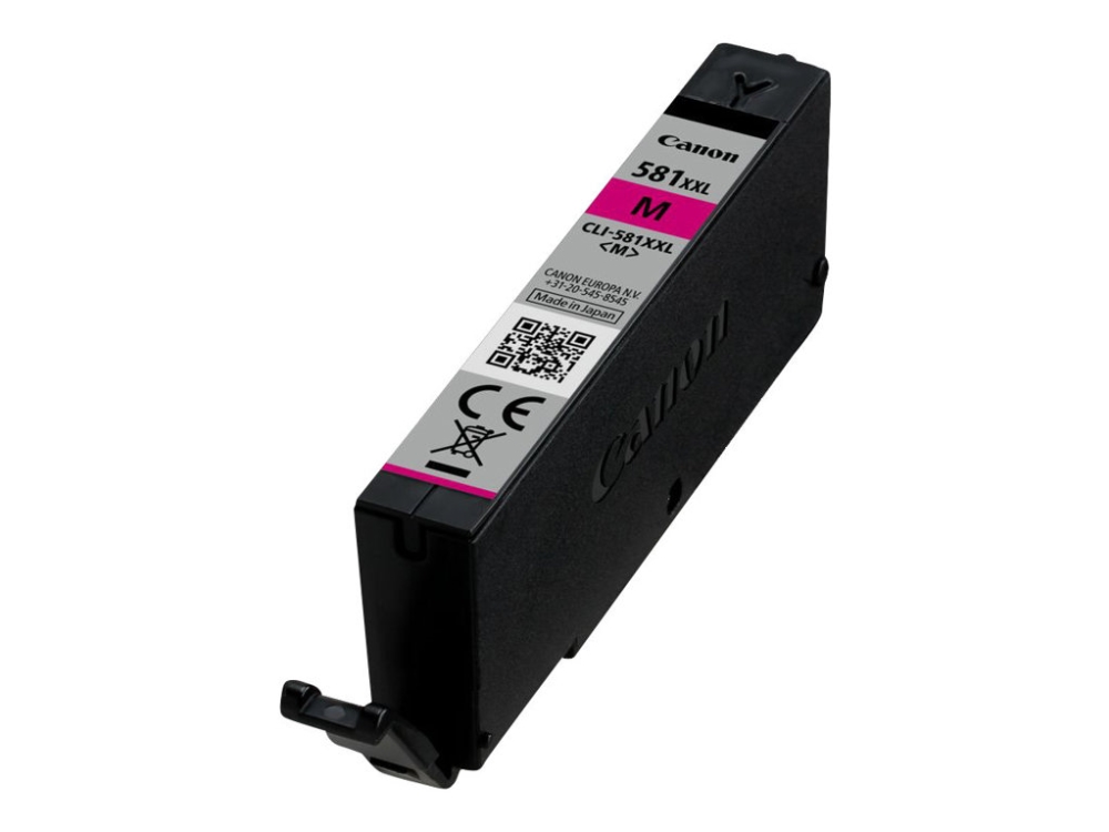 Canon Cli-581M Xxl - Størrelse Xxl - Magenta - Original - Blækbeholder - For Pixma Ts6251, Ts6350, Ts6351, Ts705, Ts8252, Ts8350, Ts8351, Ts8352, Ts9