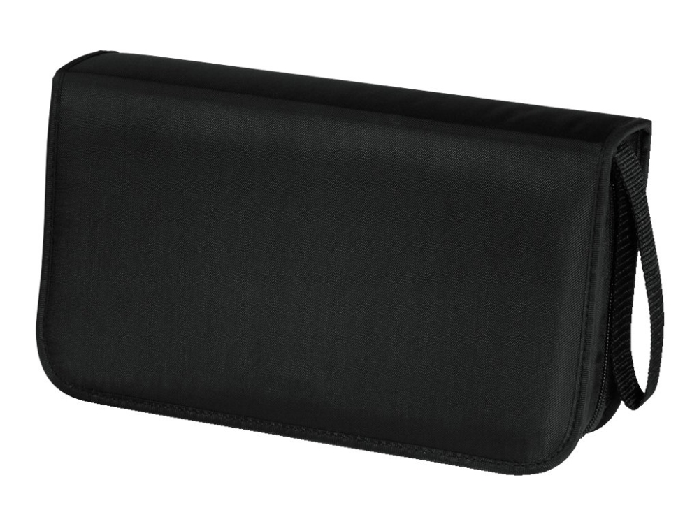 Hama Cd Wallet 80 - Omslag Til Cd/Dvd Disks - 80 Disks - Nylon - Sort