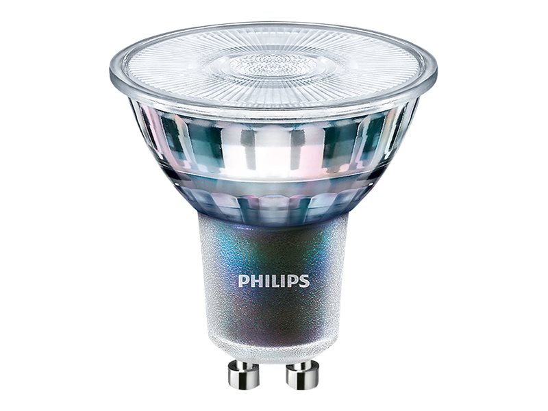Philips Master Ledspot Expertcolor Mv - Led-Spot Lyspære - Form: Par16 - Gu10 - 3.9 W (Tilsvarende 35 W) - Klasse G - Varmt Hvidt Lys - 2700 K