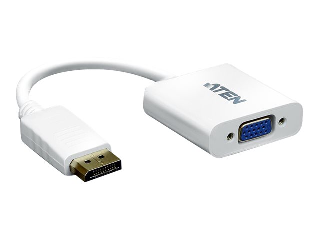 Aten Displayport Auf Vga Adapter, Displayport, Vga (D-Sub), Männlich, Weiblich, Gerade, Gerade