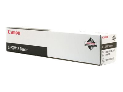 Canon C-Exv 12 - Sort - Original - Tonerpatron - For Imagerunner 3035, 3045, 3225, 3235, 3245, 3530, 3570, 4570