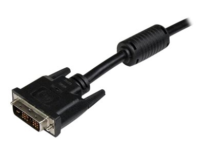 StarTech.com DVI Cable - 20 ft - Single Link - Male to Male Cable - 1920x1200 - DVI-D Cable - Computer Monitor Cable - DVI Cord - DVI to DVI Cable (DVIDSMM20) - DVI-kabel - enkel länk - DVI-D (hane) till DVI-D (hane) - 6.1 m - svart - för P/N: PEX2PCI4, PEX2PCIE4L | Datortillbehör - Nätverk - Övriga tillbehör | GameStuff