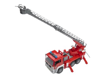 Bruder Mehrfarbig Man Feuerwehr Mit Drehleiter - Image 15