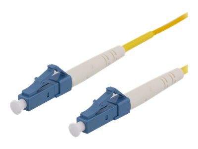 Deltaco - Netzwerkkabel - Lc/Upc Singlemode (Stecker) Auf Lc/Upc Singlemode (Stecker) - 5 M. - Glasfaser - 9 / 125 Mikron - Os2
