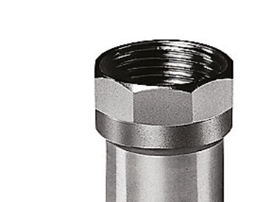 Viega Overgangsmuffe Lodde 15 Mm X 1/2 Muffe/Muffe