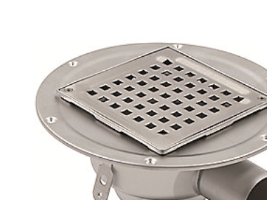 Blucher Hausabfluss Ø50 Verstellbar/Niedrig/Membran Vl