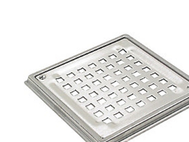 Blücher Rahmen Und Gitterrost 140X140mm Für Alte Hausabläufe Typ 102, 103, 120, 140, 160 Und 161