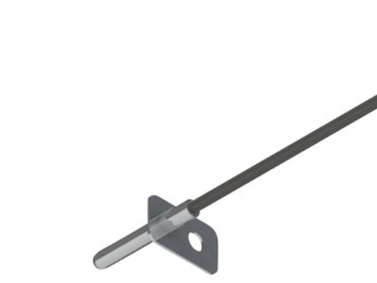 NBE Temperaturrökgivare PT100 - Givare i metallhölje, max 500 grader | VVS Artiklar - Uppvärmning - Tillbehör | GameStuff