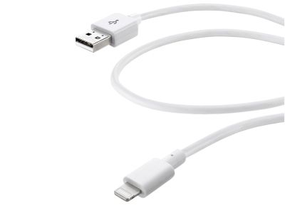 Vivanco Ipad/Iphone/Ipod Datenkabel/Ladekabel [1X Apple Dock-Stecker Lightning - 1X Usb 2.0 Stecker A] 1 M W (33772)