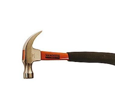 Bahco klohammare, glasfiberskaft, 450 g | Verktyg & Verkstad - Handverktyg - Hammers | GameStuff