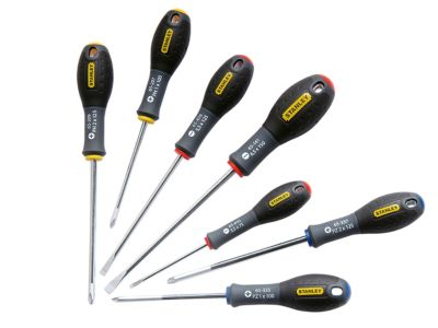Stanley Schraubendreher-Set 7-Tlg. Fatmax (Pl+Ph+Pz)