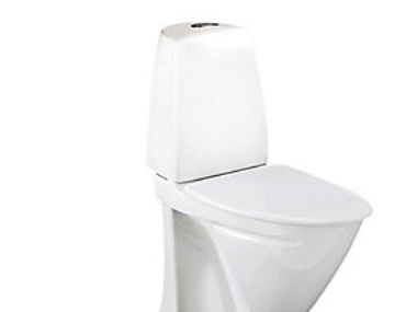 Ifö Sign Toilet Universallås Forhøjet