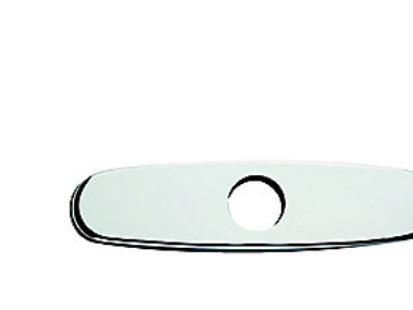 Damixa Fußplatte Universalchrom
