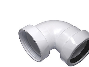 1.1/2" X 40 Mm Weißer Kunststoffwinkel