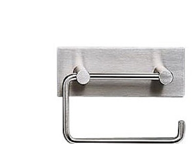 Vola Rollenhalter T.1 - Toilettenpapiergabel T12 F16. Mit Rückenplatte