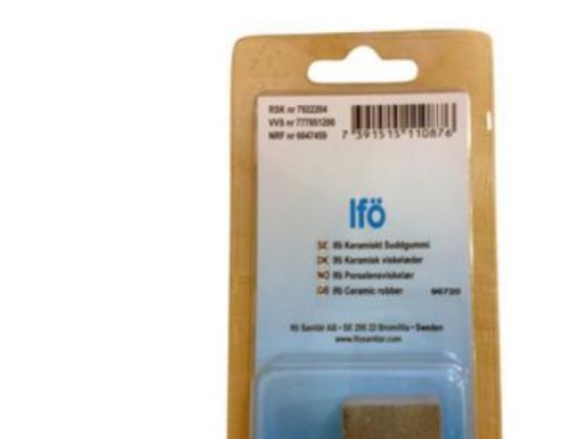 Ifø Ifö Keramikradierer - Kann Die Meisten Kratzer In Porzellan Entfernen