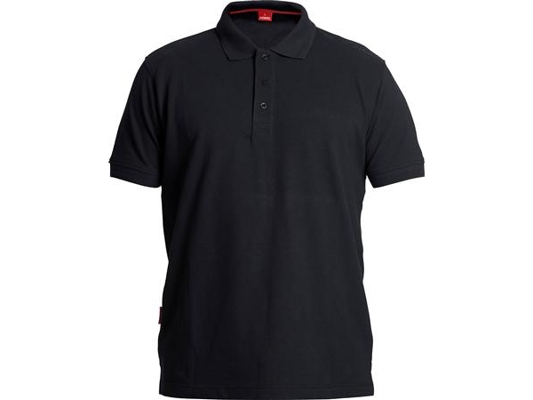 F.Engel Poloshirt - Str. L - Model: 9045-178 - Farve: Sort