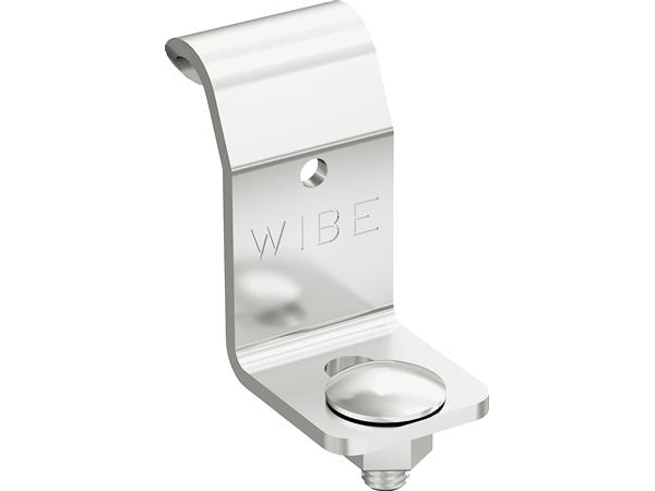 Wibe Group Konsolklemme Typr 42Bruges Til Stiger Khzsp, Khzspz, Khzps, Khz, Khzprustfri Stål Aisi316