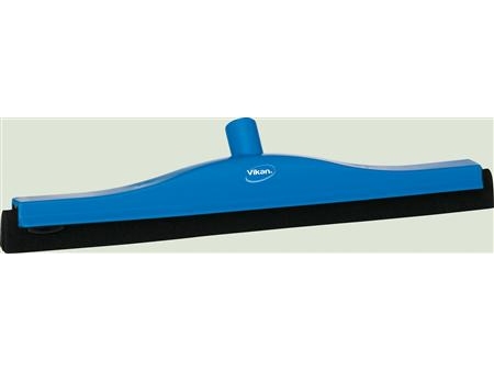 Gulvskraber, Vikan, 50X11x7,5Cm, Blå, Cellegummi/Pp, 50 Cm