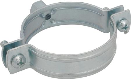 WALRAVEN Rörbøjle Ø108-115mm med BIS Bifix® G2, kombimontage M8/10, stål, överfalsad handtag BIS UltraProtect® 1000 | VVS Artiklar - Rör & Kopplingar - Rörstöd och infästningar | GameStuff