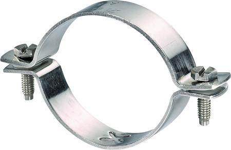 WALRAVEN UIsoleret rörbøjle i rostfritt stål 316 med M8/10 anslutning, för rostfri stålrør och pvc-rör Ø15-18 mm | Rörhållare | GameStuff