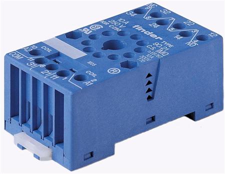 Finder Zubehör Für Serie 88: Fassung Serie 90 90.20 (90.20)