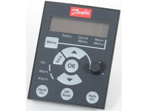 Betjeningspanel Mit Potentiometer (Lcp12)