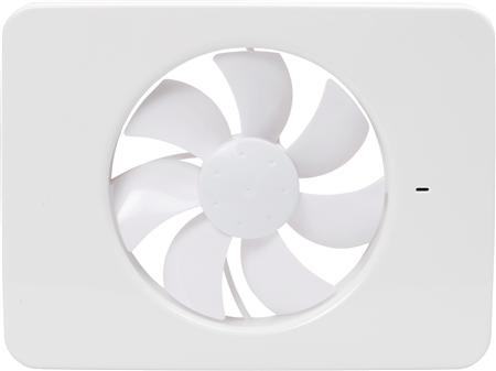 FRESH Intellivent Celcius til varmeflytning med termostat fra 16-30°C start af ventilator. 134 m³/h.