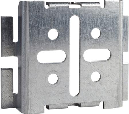 Wibe Group Kastenplatte/Wandhalterung Höhe 72 Mm, Breite 90 Mm