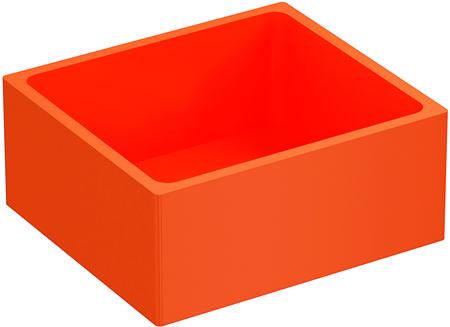 Wibe Group Endebeskyttelse 28D Orange Plast