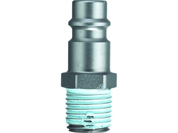 Kopplingsnippel serie 25 ug 1/4 1/4 - 1/4 utvändig gänga | Elverktyg - Luftverktyg - Luft tillbehör | GameStuff