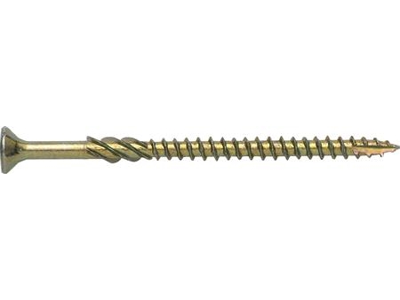 SPUN®+ skruv förzinkad UH, TX20, 5,0 x 80/45 mm | Verktyg & Verkstad - Skruvar & Muttrar - Träskruv | GameStuff