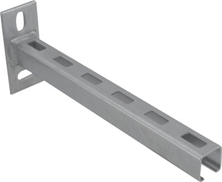 Walraven skenor WM2 - Rostfritt stålkonsol 30x30mm. 500mm | Belysning - Inomhusbelysning - Inbyggd spotlight | GameStuff