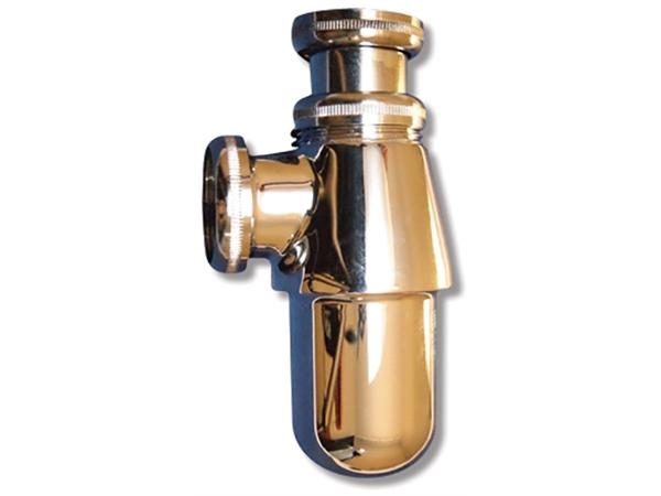 Primeo pungvandlås - 1.1/4'' x 1.1/2'' - 40 mm, forkromet