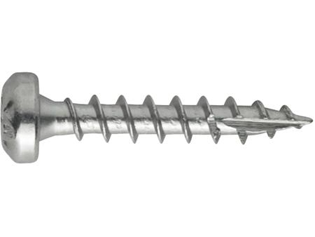 NKT universalskrue 5,0x50mm - TX20, panhoved, spun+ Duramax 1000, fullgevind - 100stk | Verktyg & Verkstad - Skruvar & Muttrar - Träskruv | GameStuff