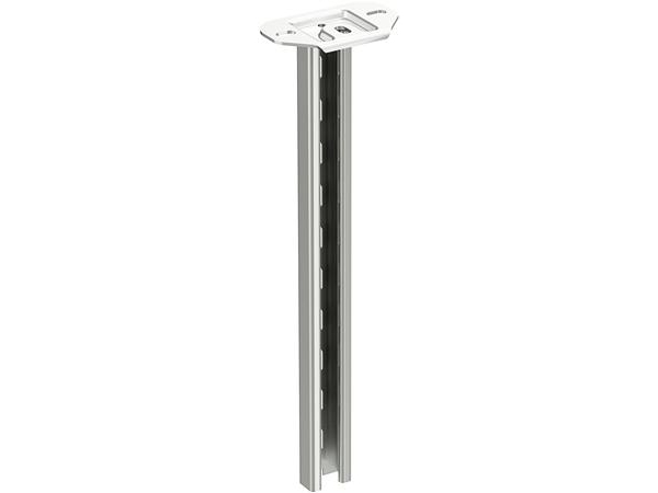 Wibe Group Deckenpendel 2F, Höhe 80 Mm, Breite 135 Mm, Länge 1000 Mm, Feuerverzinkt