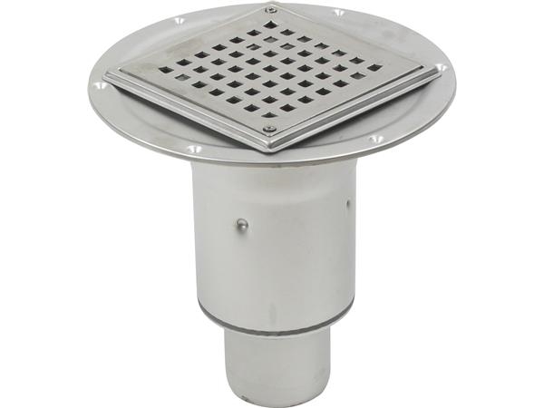 BLUCHER avlopp för bostäder 75 mm med fläns LL | VVS Artiklar - Dränering - Golvbrunnar | GameStuff