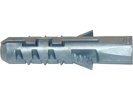 Expandet Super Nylonpløk 6X30mm 100 Stk til solid montering