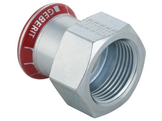 Geb. Mapress FZ mf/mf 35x1 - Geberit Mapress FZ muf/muf muf/muf w/udv.gevind d35mm R1