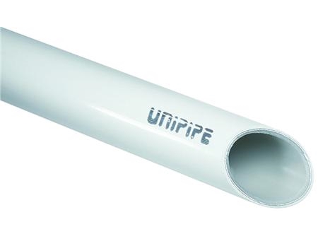Uponor MLC rak rör 50x4,5 mm, längder 5 meter Alupex-Unipipe 710500 | VVS Artiklar - Rör & Kopplingar - Alupex rör och rördelar | GameStuff