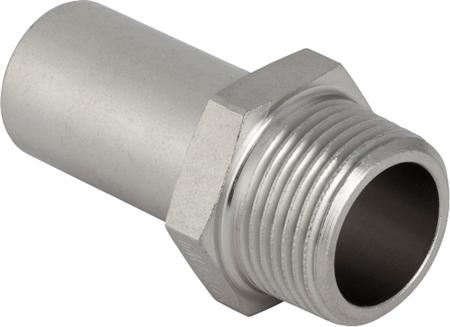 Geberit Mapress Übergang 28X1 Nippel/Nippel